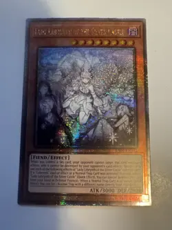 Yugioh - Lady Labrynth of the Silver Castle (New Art) - QSR - RA04-EN042 - Image 3