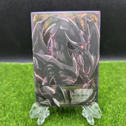 Red Eyes Black Dragon Yugioh Waifu Holo Foil Anime Collector Rare NM - Image 1