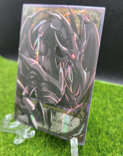 Red Eyes Black Dragon Yugioh Waifu Holo Foil Anime Collector Rare NM - Image 2