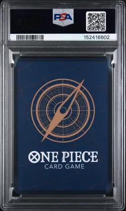 2025 ONE PIECE EB02-EXTRA BOOSTER -ANIME 25TH COLLECTION- #020 WE ARE! PSA 10 - Image 2
