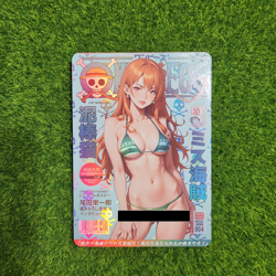 Nami One Piece Anime Cover Girl Doujin Lewd Goddess Story Waifu - Image 1