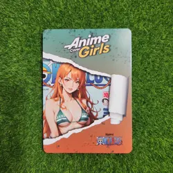 Nami One Piece Anime Cover Girl Doujin Lewd Goddess Story Waifu - Image 2