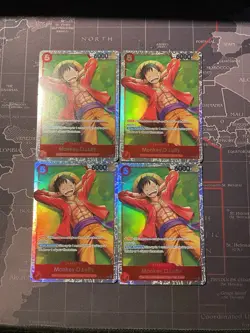 Monkey.D.Luffy (014) ST21-014 Starter Deck EX: Gear 5 Foil - Image 1