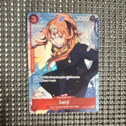 One Piece CCG Sanji (Parallel) OP10-005 Royal Blood Super Rare Foil ENG - Image 1