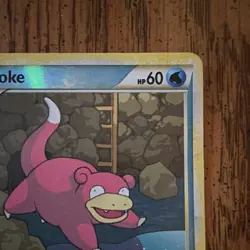 Pokemon Slowpoke TCG Call of Legends 70/95 Reverse Holo 2011 60 HP English - Image 2