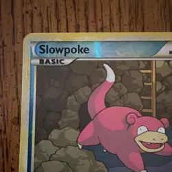 Pokemon Slowpoke TCG Call of Legends 70/95 Reverse Holo 2011 60 HP English - Image 3