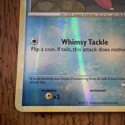 Pokemon Slowpoke TCG Call of Legends 70/95 Reverse Holo 2011 60 HP English - Image 4