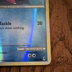 Pokemon Slowpoke TCG Call of Legends 70/95 Reverse Holo 2011 60 HP English - Image 5