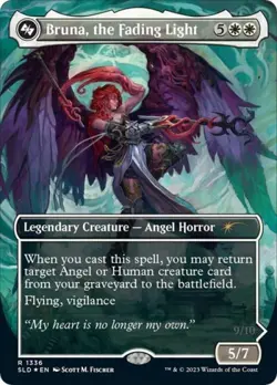 Bruna, the Fading Light -Foil Near Mint MTG Secret Lair - Image 1