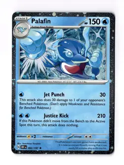 Palafin - 062/197 (Cosmos Holo) - Miscellaneous Cards & Products (MCAP) - Image 1