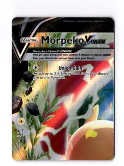 Morpeko V-Union - SWSH215 - SWSH: Sword & Shield Promo Cards (SWSD) Top Left - Image 1