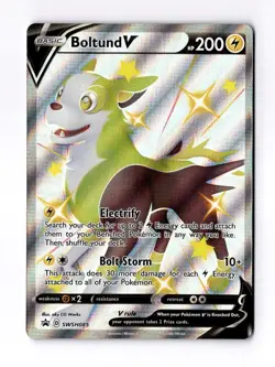Boltund V - SWSH085 - SWSH: Sword & Shield Promo Cards (SWSD) - Image 1