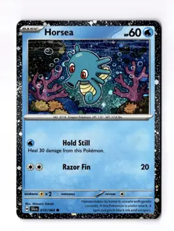 Horsea - 010/064 (Cosmos Holo) - Miscellaneous Cards & Products (MCAP) - Image 1