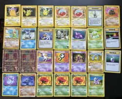 Pokemon Cards Vintage Rare / Promo / Shadowless Bundle WOTC - Image 1