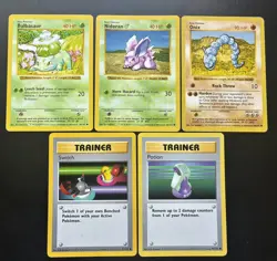 Pokemon Cards Vintage Rare / Promo / Shadowless Bundle WOTC - Image 4
