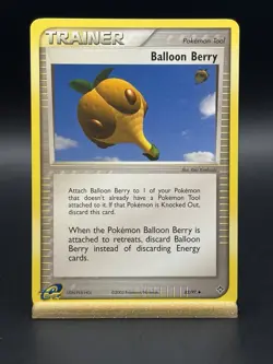 BALLOON BERRY - 82/97 - EX Dragon - Uncommon - Pokemon Card - NM - Image 1
