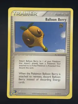 BALLOON BERRY - 82/97 - EX Dragon - Uncommon - Pokemon Card - NM - Image 3