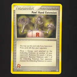 Pow! Hand Extension 85/109 - Team Rocket Returns - Pokemon Card - Image 1