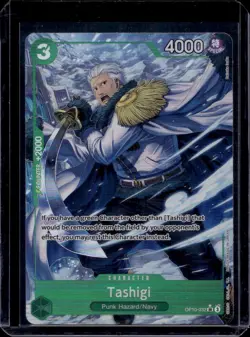 Tashigi Alt Art OP10-032 English SR Royal Blood ONE PIECE TCG Card NM English - Image 1