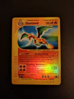 Pokemon Card - Charizard 6/165 Reverse - Expedition - Front Nm Back Ink - Ita - Image 1