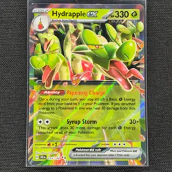 Hydrapple ex - 014/142 - Double Rare - Stellar Crown - Pokemon Card - NM/M - Image 1