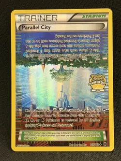Parallel City - (City Championships) 145/162 League & Championship Cards Reverse - Image 1