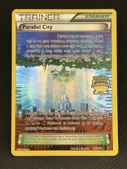 Parallel City - (City Championships) 145/162 League & Championship Cards Reverse - Image 3
