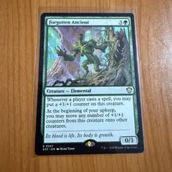Forgotten Ancient - N/M - Secrets Of Strixhaven Magic The Gathering MTG - Image 1