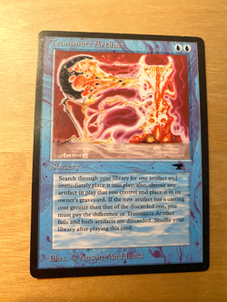 MTG Transmute Artifact Antiquities GD- No.3 - Image 1