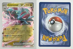 Salamence ex 114/159 Double Rare Journey Together Pokemon Near Mint - Image 1
