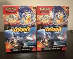 Pokemon TCG - Scarlet & Violet - Surging Sparks Booster Bundle - 2 Pack - SEALED - Image 1