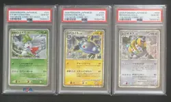 Pokemon Regigigas, Shaymin & Magnezone 11th Movie Comm Set PSA10 - Image 1