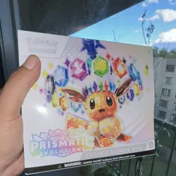Pokemon TCG Prismatic Evolutions Elite Trainer Box English - Image 1