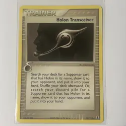 Pokemon vintage Holon Transceiver Uncommon Delta Species 98/113 NM - Image 1