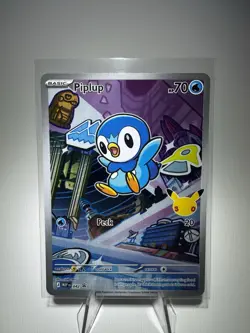 Pokemon TCG Piplup 042 Mega Evolution Promo (MEP) - Image 1