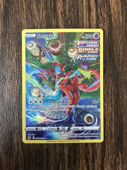 2023 Pokemon SWSH Crown Zenith Deoxys #GG12 - Image 1