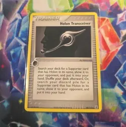 Pokemon Holon Transceiver 98/113 EX Delta Species Regular Trainer English 2005 - Image 1