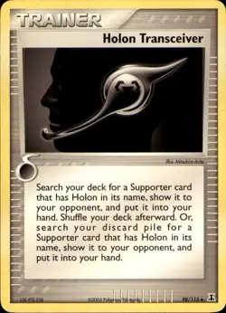 Holon Transceiver 98/113 Uncommon Delta Species Pokemon Lightly Played - Image 1