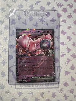 Pokemon TCG Team Rocket's Mewtwo ex SVP 216 Black Star Promo English EN - Image 1