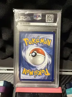 Pokemon Destined Rivals Team Rocket's Nidoking ex 216 PSA 10 - Image 2