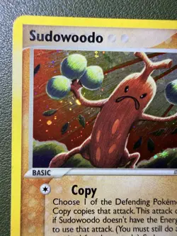 Sudowoodo 15/115 Unseen Forces Holo Rare Basic English 60 HP - Image 2