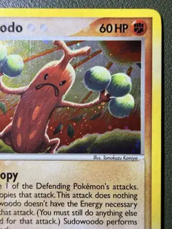 Sudowoodo 15/115 Unseen Forces Holo Rare Basic English 60 HP - Image 4