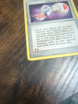 Pokemon Retriever 84/109 Team Rocket Returns MP - Image 3