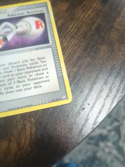 Pokemon Retriever 84/109 Team Rocket Returns MP - Image 4