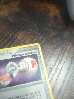 Pokemon Retriever 84/109 Team Rocket Returns MP - Image 5