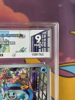 Ace 9 Squirtle Illustration #148/142 Pokemon Stellar Crown - Image 2