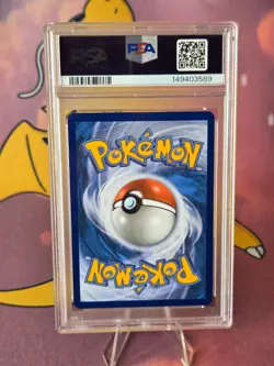 2025 Pokemon Phantasmal Flames Mega Charizard X Ex Ultra Rare 109/094 PSA 10 - Image 2