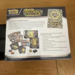 Pokemon Scarlet & Violet Surging Sparks Elite Trainer Box ETB Factory Sealed New - Image 2