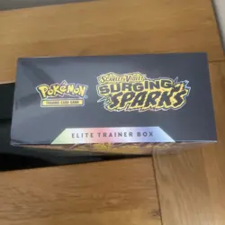 Pokemon Scarlet & Violet Surging Sparks Elite Trainer Box ETB Factory Sealed New - Image 5