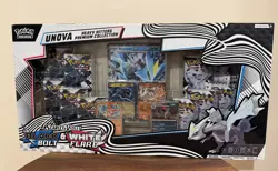Pokemon TCG Unova Heavy Hitters Premium Collection Black Bolt & White Flare NEW - Image 1